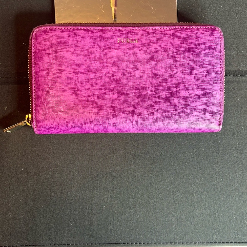 Furla Pink Wallet